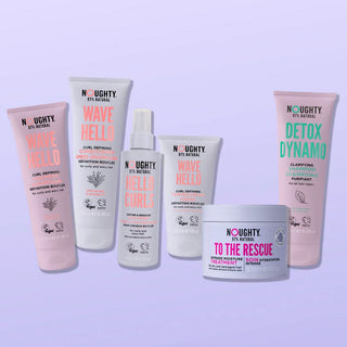 Curly Hair 6pc Bundle - Noughty USA