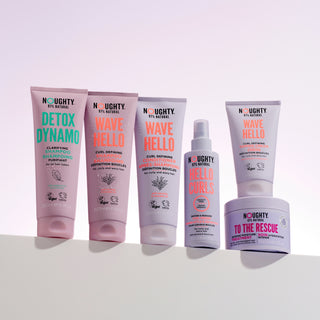 Curly Hair 6pc Bundle - Noughty USA