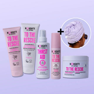 Moisture Boost 6pc Bundle - Noughty USA