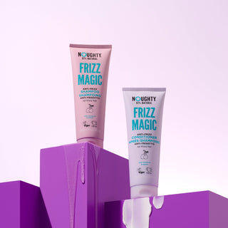 Frizz Magic Shampoo & Conditioner Duo - Noughty USA