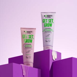 Get Set, Grow Thickening Shampoo & Conditioner Duo - Noughty USA