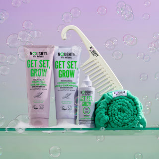 Hair Thickening Get Set, Grow 5pc Bundle - Noughty USA