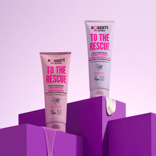 To The Rescue Shampoo & Conditioner Duo - Noughty USA