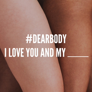 #DearBody - a chance to win a year's worth of Noughty products