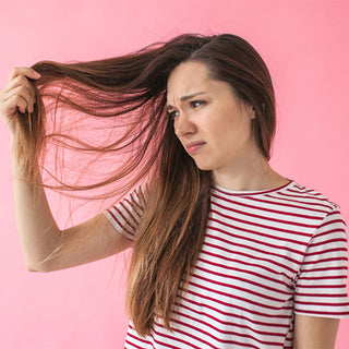 Oily Hair - Why you have it and how to help - Noughty USA