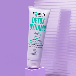 Detox Dynamo Clarifying Scalp Scrub - Noughty USA