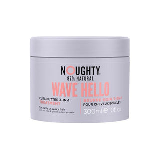 Wave Hello Curl Butter 3 - In - 1 Treatment - Noughty USA