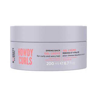 Howdy Curls Spring Back Gel Crème - Noughty USA