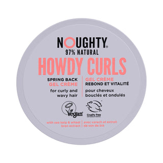 Howdy Curls Spring Back Gel Crème - Noughty USA