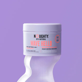 Wave Hello Curl Butter 3 - In - 1 Treatment - Noughty USA