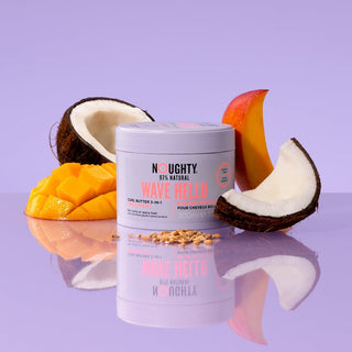 Wave Hello Curl Butter 3 - In - 1 Treatment - Noughty USA