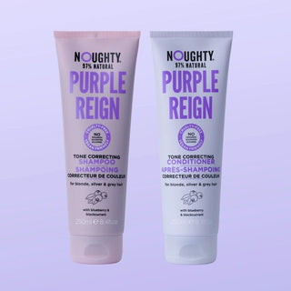 Purple Reign Shampoo & Conditioner Duo - Noughty USA