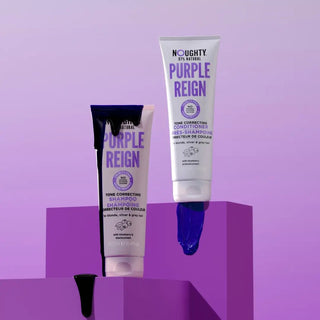 Purple Reign Shampoo & Conditioner Duo - Noughty USA