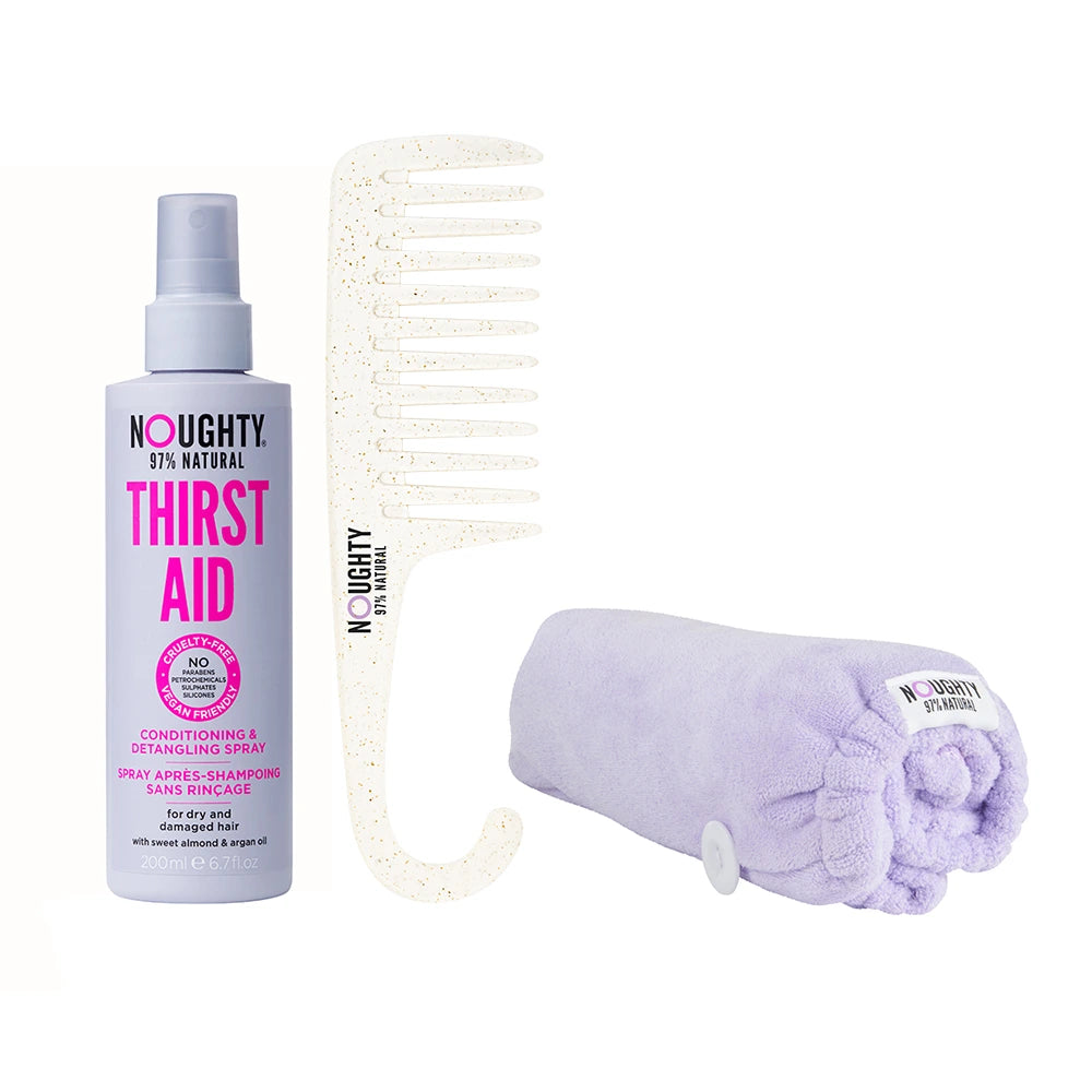Noughty Detangling 3pc: Smooth, Natural Hair Care – Noughty USA