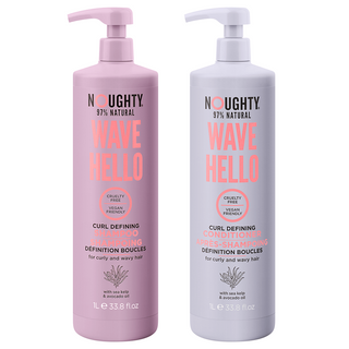 Wave Hello Shampoo & Conditioner Duo