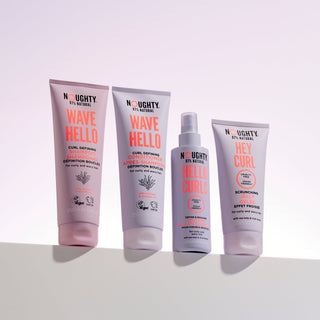 Wavy Hair Starter Bundle - Noughty USA